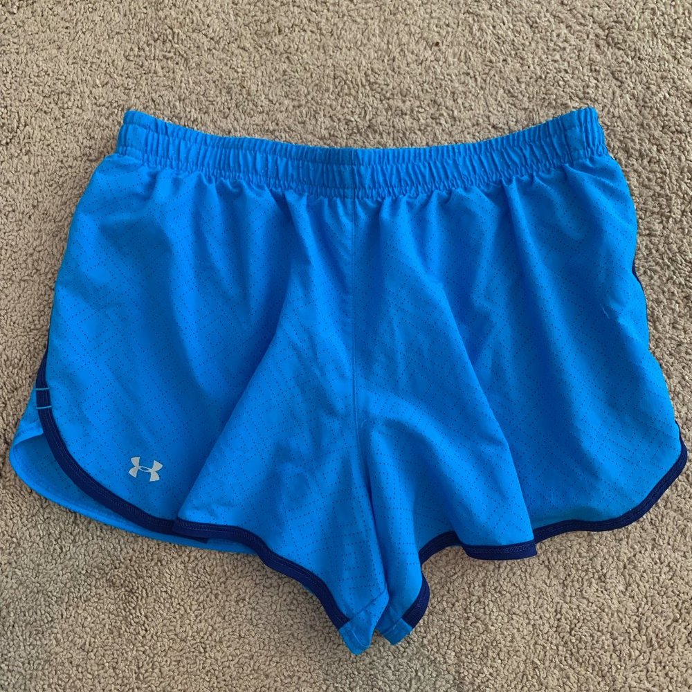 Light Blue Athletic Shorts